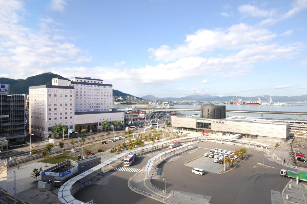 Premier Hotel - Cabin President - Hakodate Exteriör bild