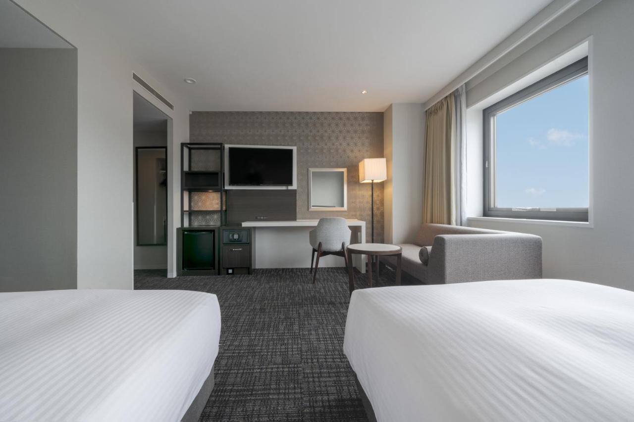 Premier Hotel - Cabin President - Hakodate Exteriör bild