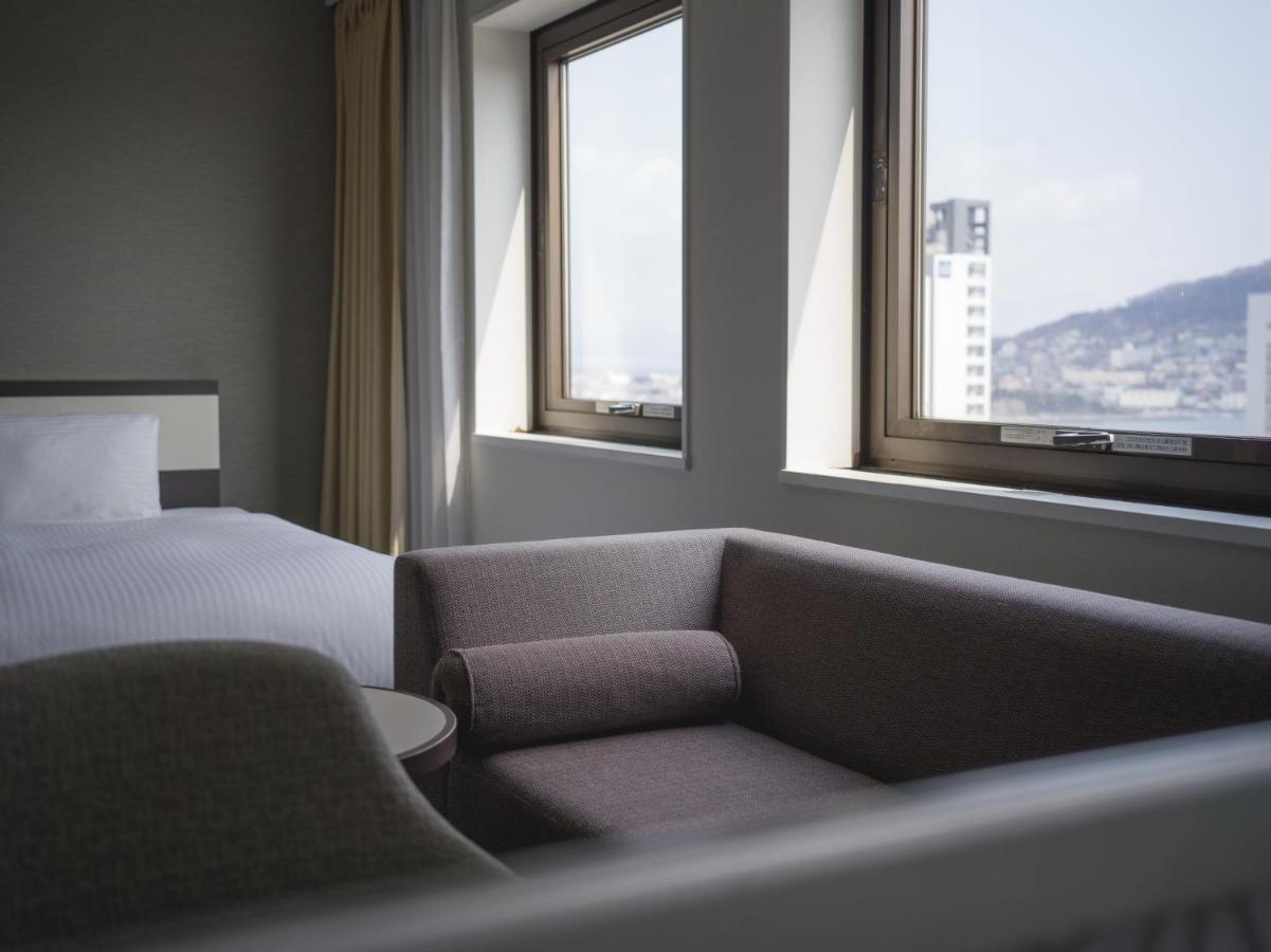 Premier Hotel - Cabin President - Hakodate Exteriör bild