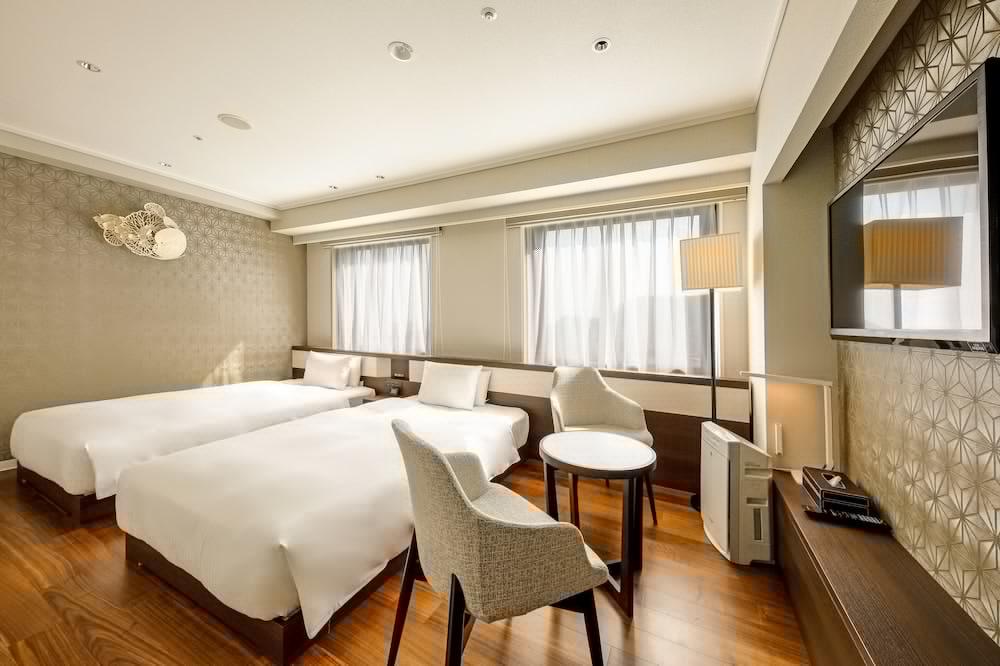 Premier Hotel - Cabin President - Hakodate Exteriör bild