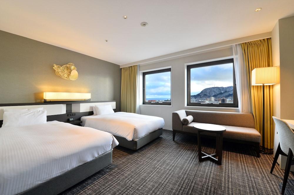 Premier Hotel - Cabin President - Hakodate Exteriör bild