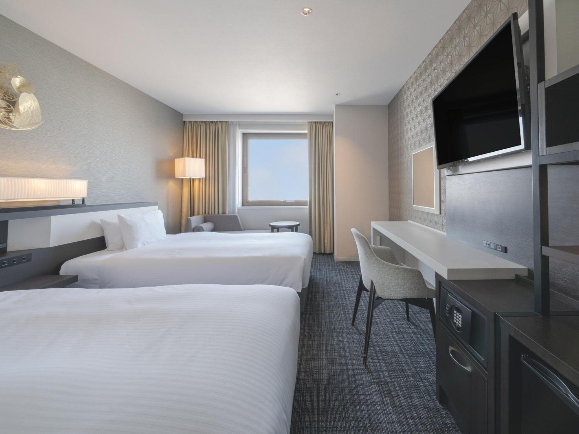 Premier Hotel - Cabin President - Hakodate Exteriör bild