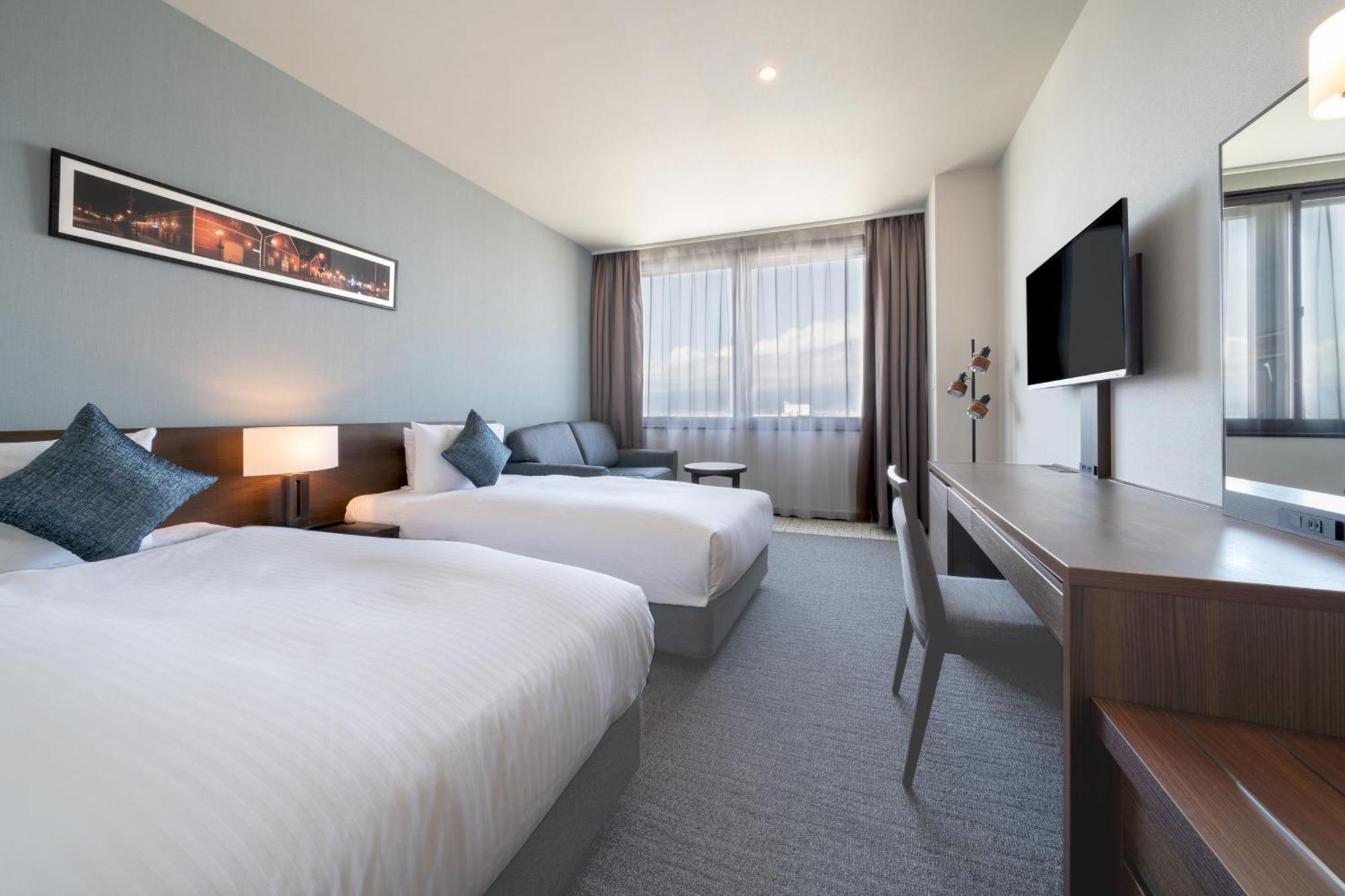 Premier Hotel - Cabin President - Hakodate Exteriör bild