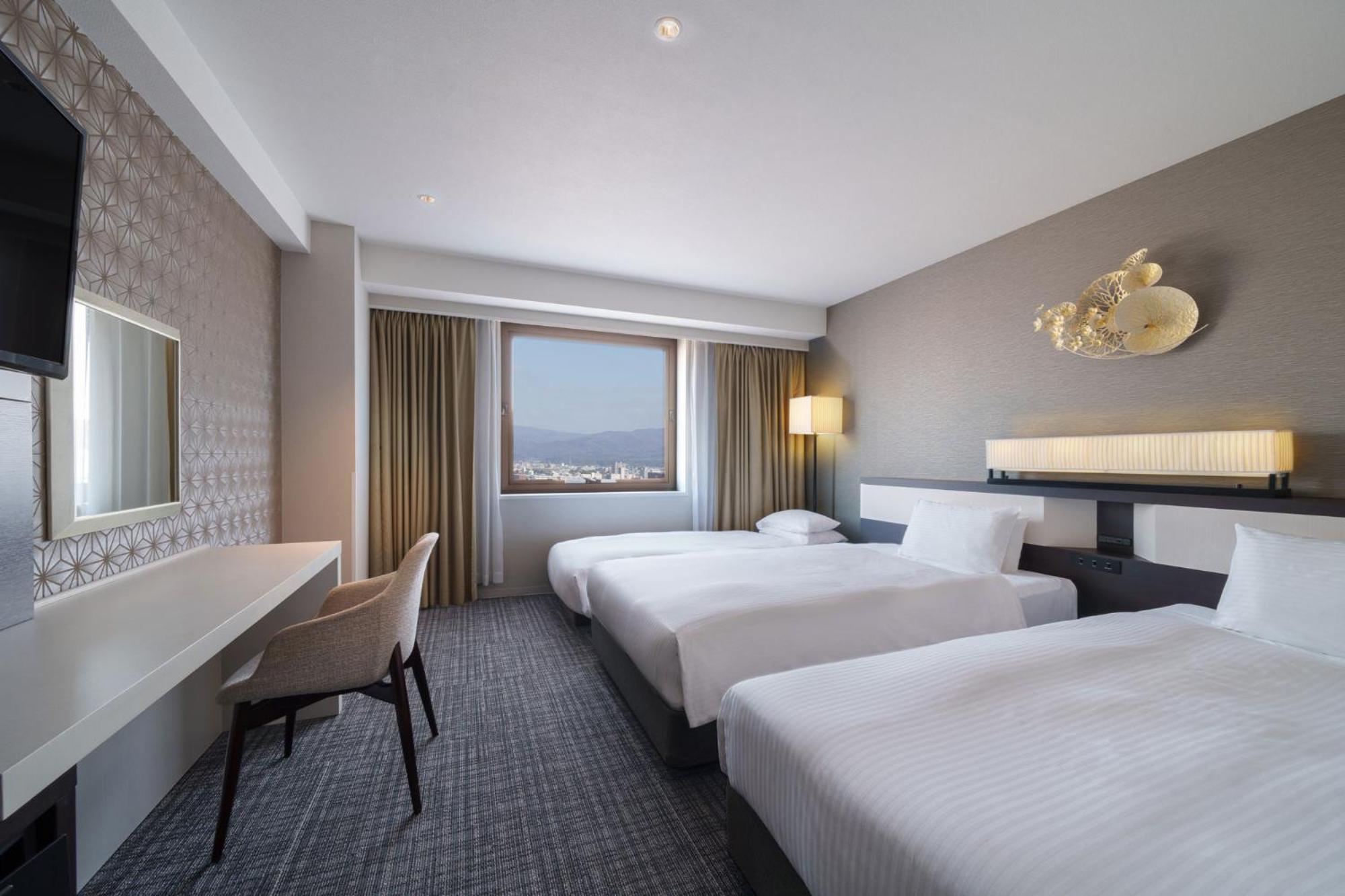 Premier Hotel - Cabin President - Hakodate Exteriör bild