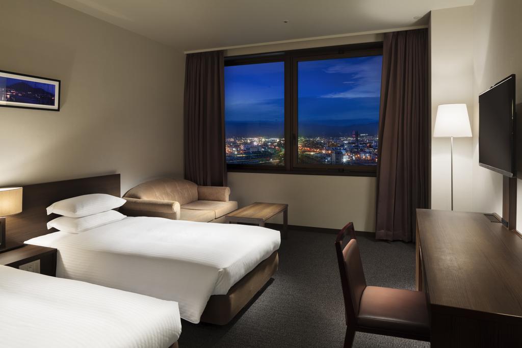 Premier Hotel - Cabin President - Hakodate Exteriör bild